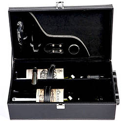 Винний набір сомельє на 2 пляшки A190