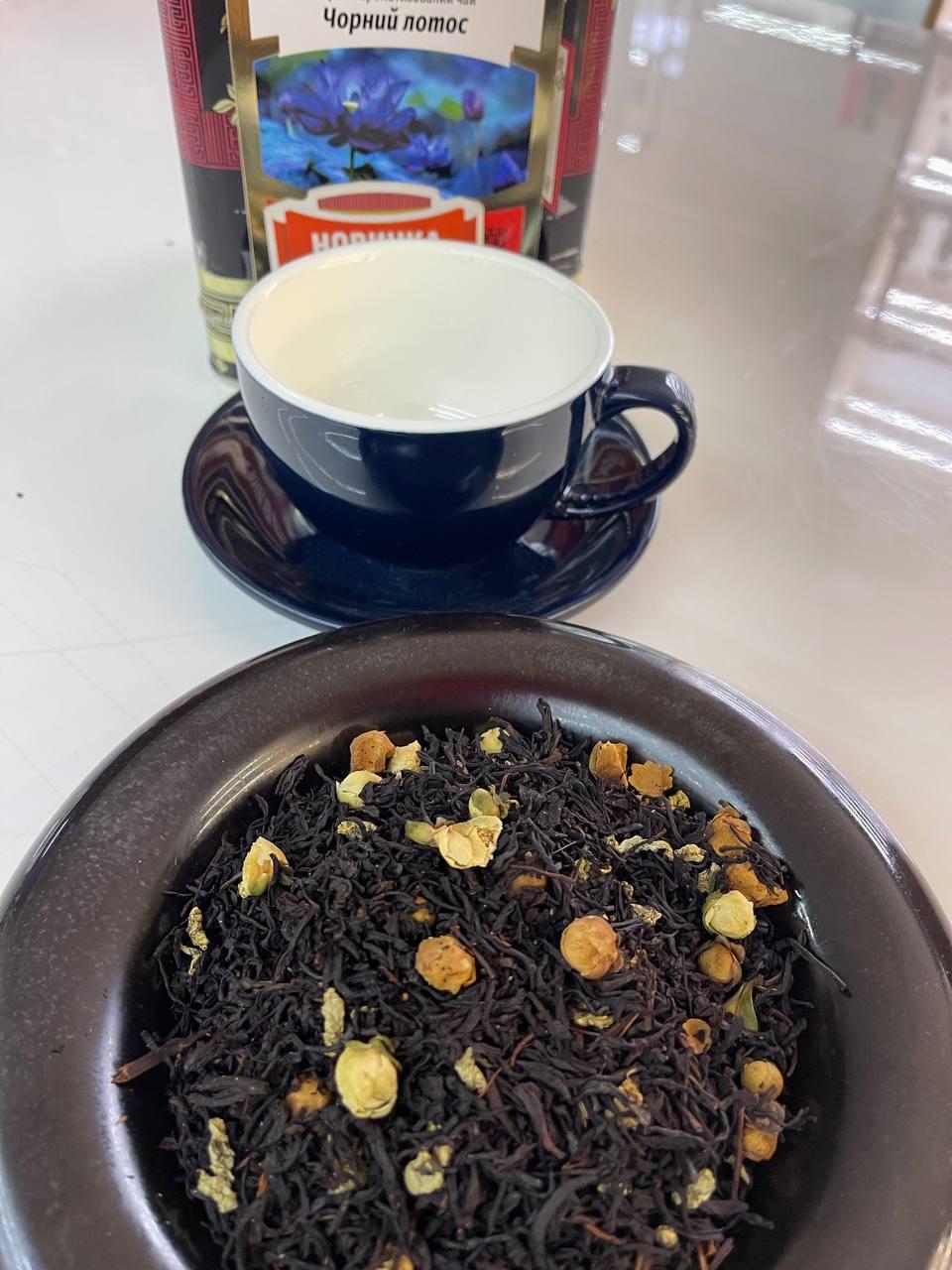 Чай Чорний Лотос 500 гр