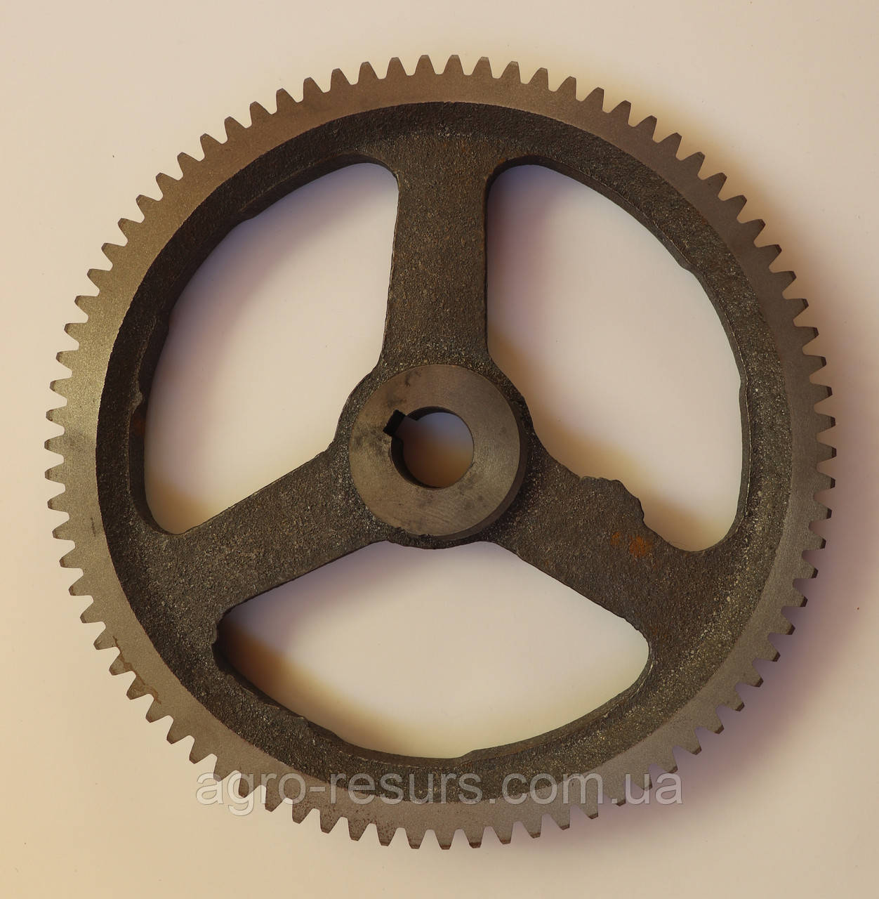 Колесо зубчасте Z = 82 редуктора ходу ОВС-25 (арт. ОВБ 1066А), фото 1