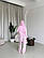 Зручний та гарний спортивний костюм рожевого кольору, фото 6