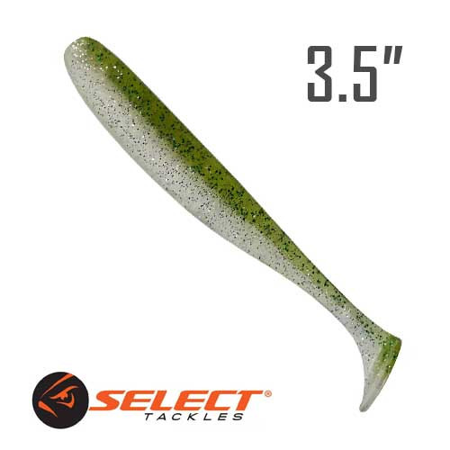 Easy Shad 3.5" (90 мм.) 5 шт. Силікон Select 308, фото 1