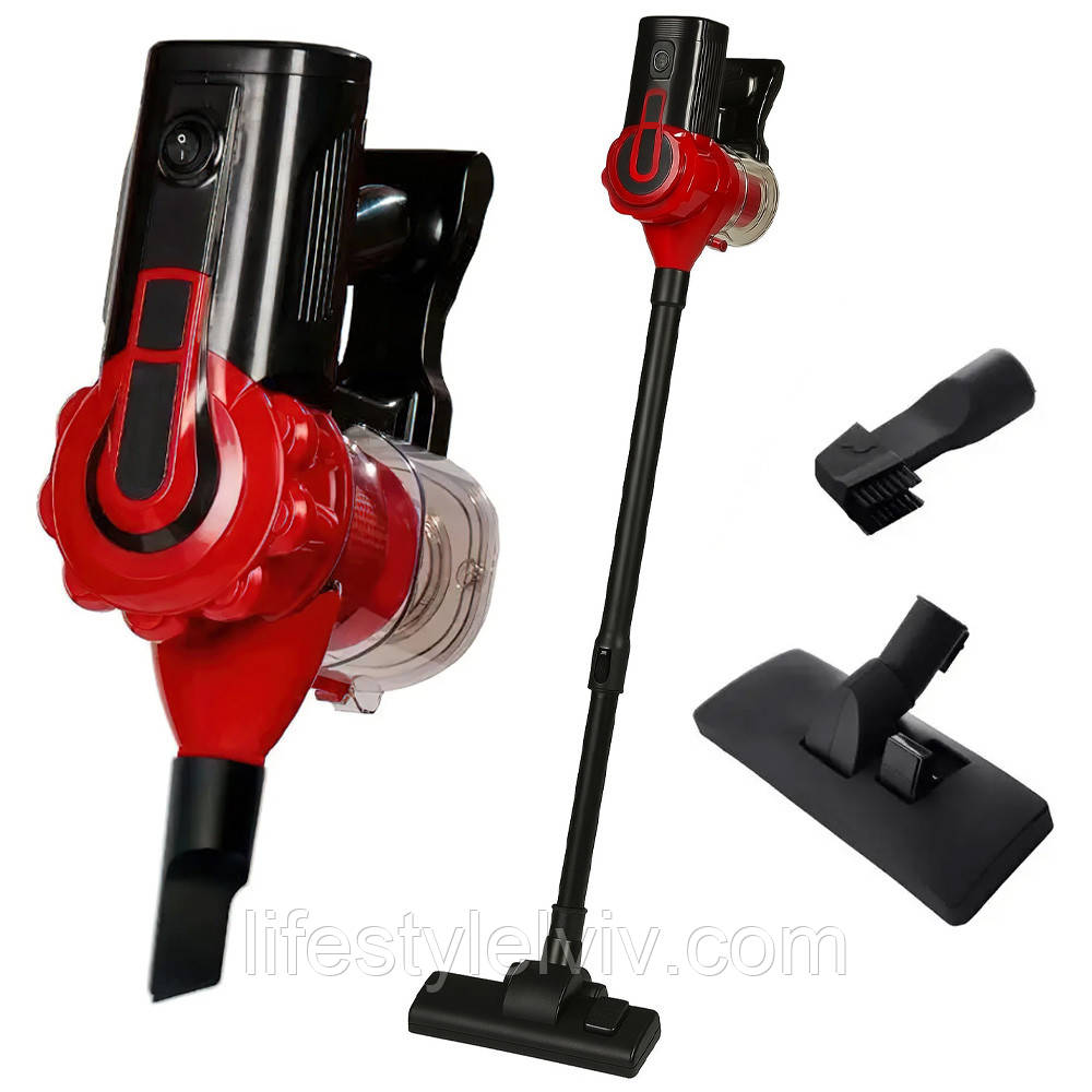 Ручний пилосос, 2200W, від мережі, Sokany Sk-13011 / Вертикальний пилосос / Пилосос без мішка, фото 1