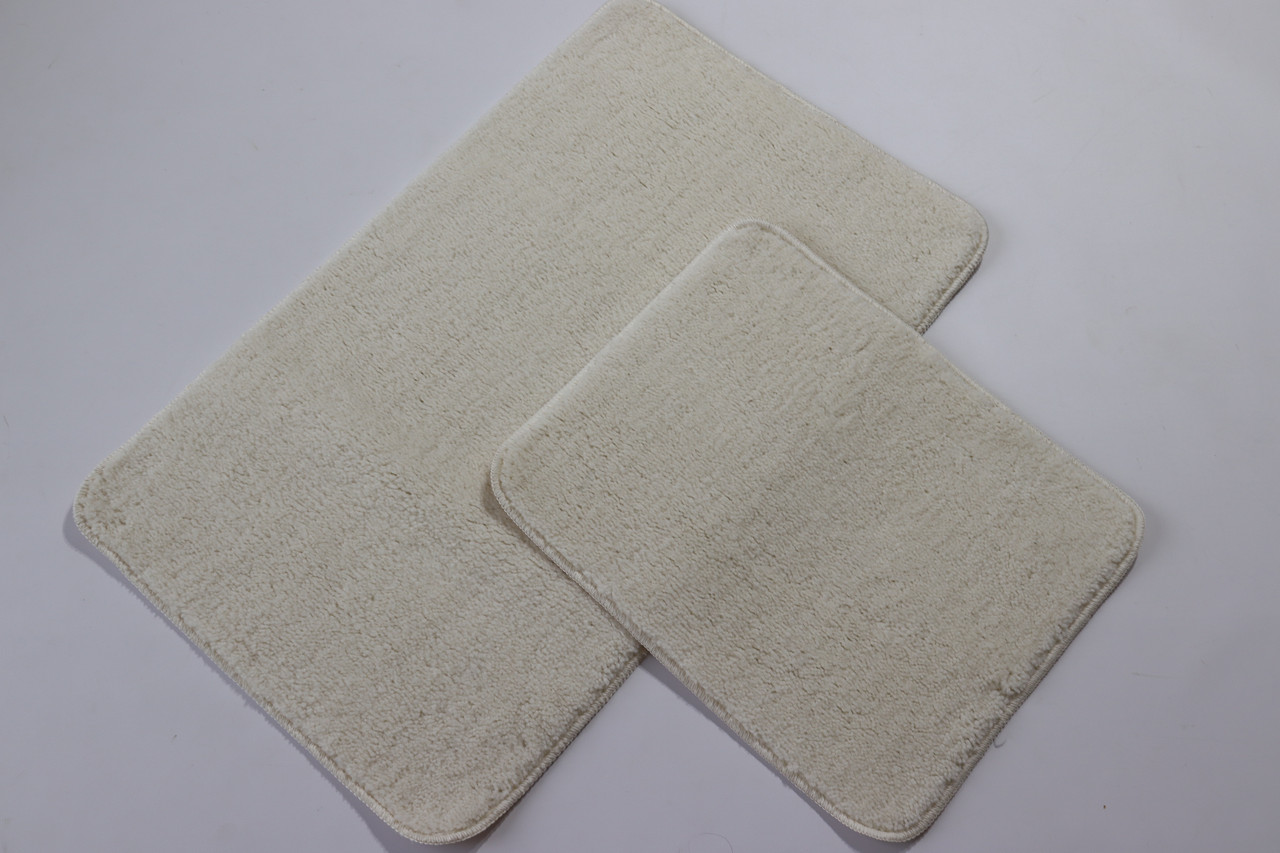 Набір килимків для ванної та туалету MaxiForm 50x80 40x50 см cream 60006