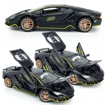 Машинка MiniAuto Lamborghini LP770 Model (2 види, інерційний механізм, масштаб 1:24, світло, звук) G458907-DC24262
