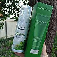 Набір пінка Thalia + маска від набряків LIVESTA