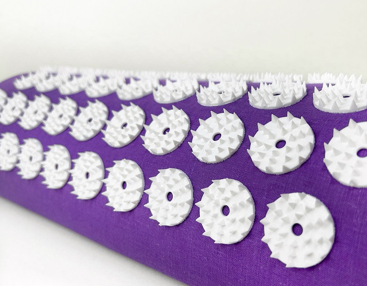 Аплікатор Кузнєцова Валик Масажний серія Eko-Max 36x15x8 см – Масажер для релаксації, фото 1