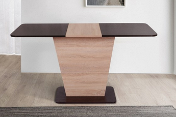 Стіл трансформер Спарк 1100(+350)*680 Мікс меблі сонома/венге