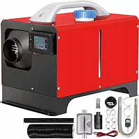 Автономний дизельний обігрівач (Webasto) Ondragon потужністю 9 кВт, 12В/230В, LCD-дисплей, пульт ДК