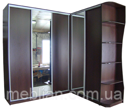Шафи-купе кутова, фото 1
