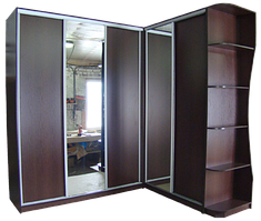 Шафи-купе кутова