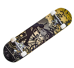 СкейтБорд дерев'яний "Freestyle"