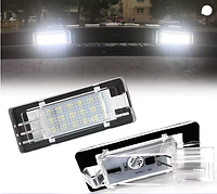 LED Подсветка Номера Renault Captur Kappure Fluence Scenic Dacia Duster Logan