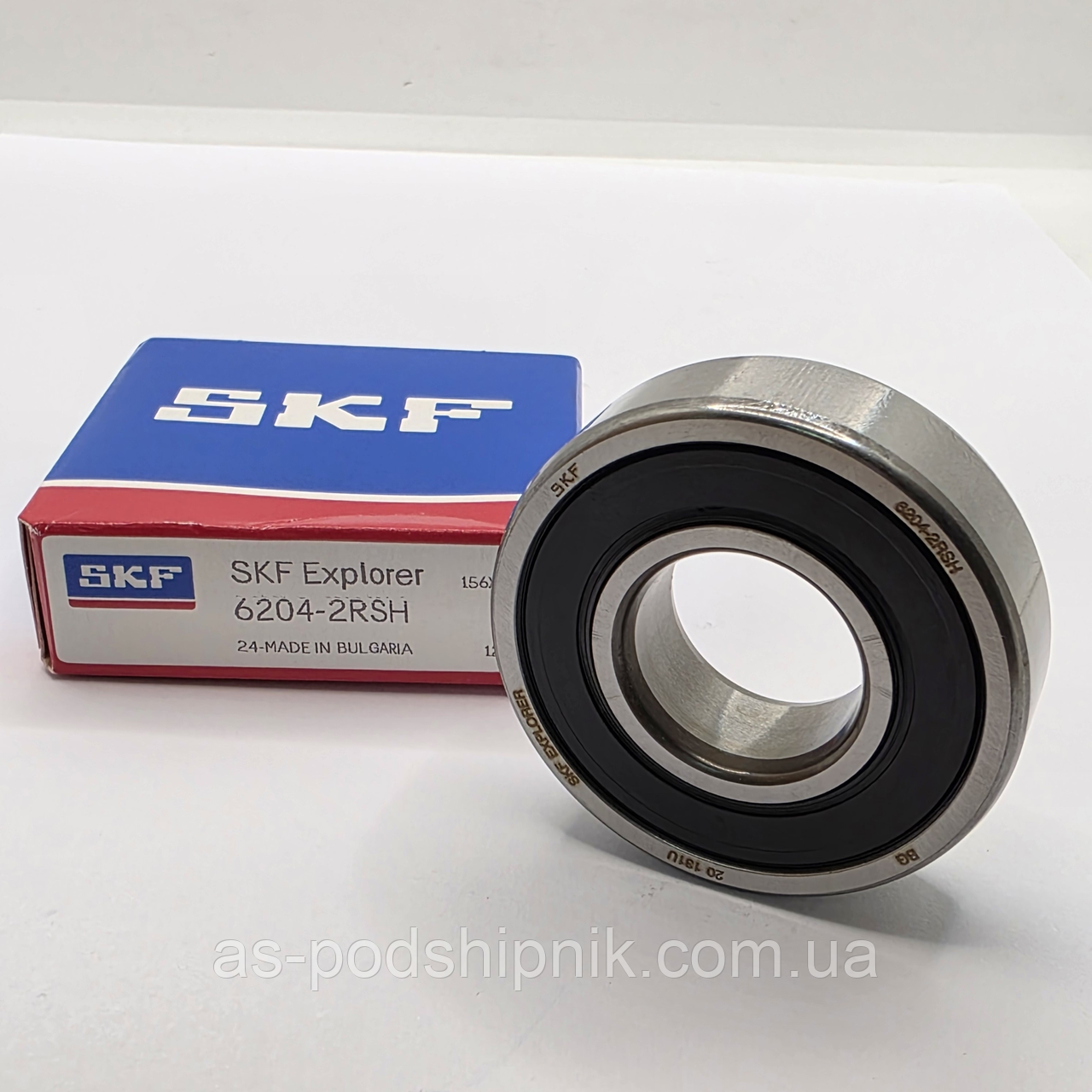 Підшипник 6204-2RSH SKF, фото 1