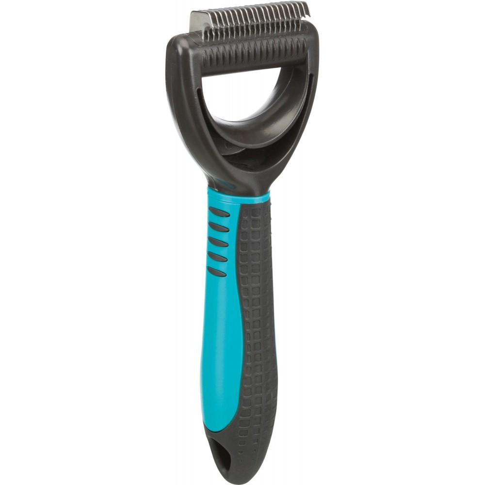 Ковтуноріз для собак та котів Trixie (Тріксі) 5х18 см для короткої шерсті