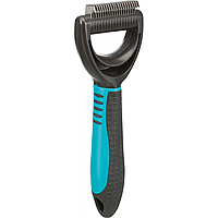 Ковтуноріз для собак та котів Trixie (Тріксі) 5х18 см для короткої шерсті