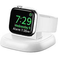 Бездротова зарядка LVFAN для Apple Watch магнітна док-станція Type-C iWatch Series 10/9/8/7/6/5/4/3/2/SE/Ultra