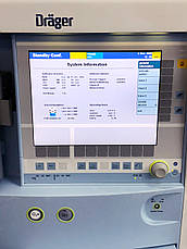 Наркозо-дихальний апарат Drager Primus Infinity, фото 5