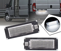 Led Подсветки Номера Fiat Ducato Citroen Jumper Peugeot Boxer Lancia