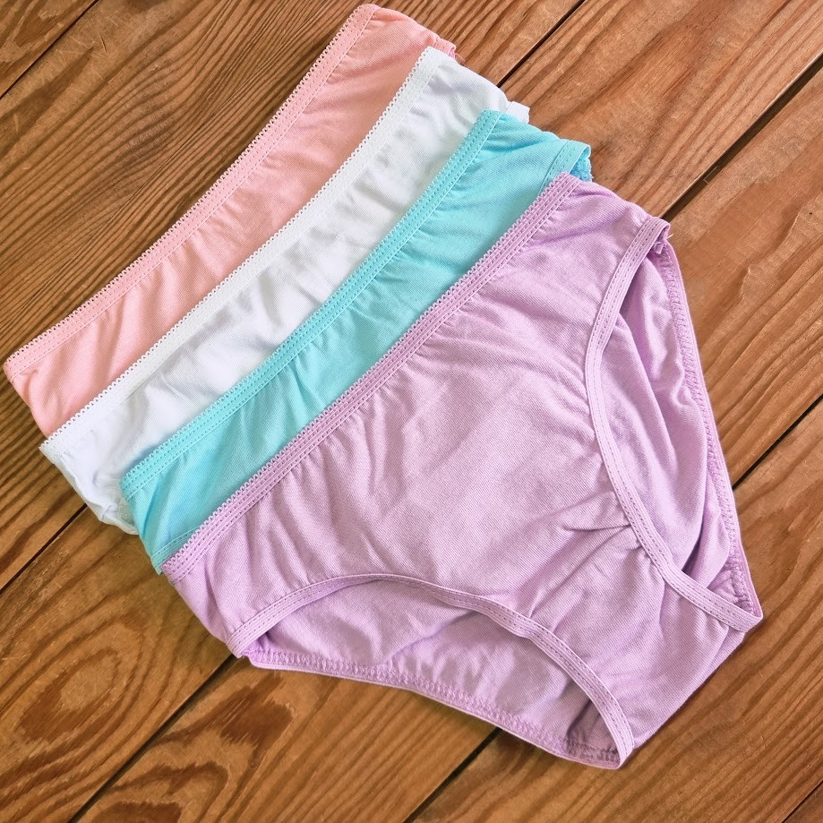 Трусики для дівчинки C&A, 4 штуки, зріст 122-128 (7-8 років)