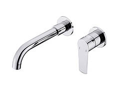 Комплект для раковини (вмонтов.в стіну),,хром AIM,DG510 chrome