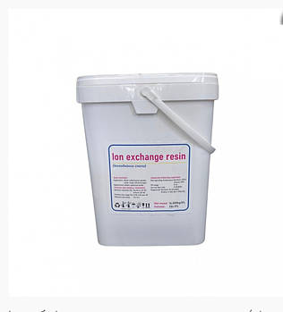 Іоннобмінна смола для помягчення води 20л