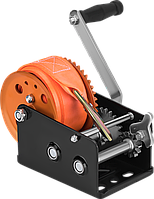 Лебідка ручна автомобільна KRAFT&DELE KD1314 1580 кг з фалом