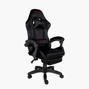 Геймерське крісло Prototype Black — максимум комфорту та стилю щодня