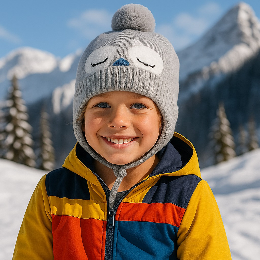 Зимова шапка для малюків TuTu 3-007603 (42-46, 46-50), фото 1