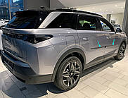 Молдинги на двері для Peugeot 5008 III 2024+