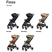 Коляска-книжка Carrello Forza CRL-5535, до 22 кг, автоматичне складання, легка 7 кг, глибокий капюшон, маневрені колеса EVA, фото 10