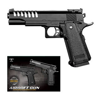 Пистолет на пульках V302, пластиковые пули