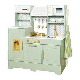 Дитяча кухня дерев'яна AVKO Авіла Вода звукові та світлові ефекти + аксесуари