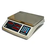 Ваги торговельні ІКС ICS 15NT без стійкою 15 кг, фото 2