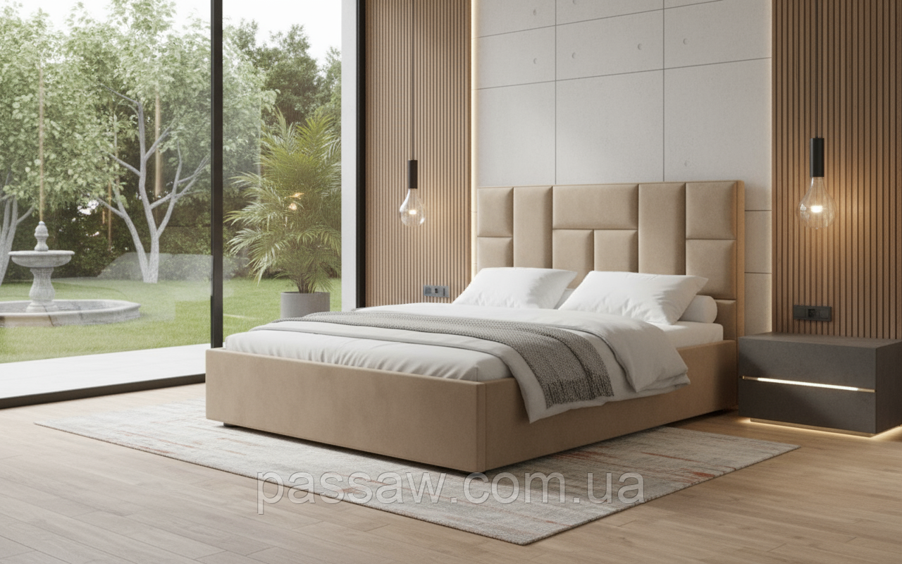 Ліжко "Торонто 160" - ідеальне рішення для тих, хто цінує компактність та зручність у маленьких кімнатах, фото 1