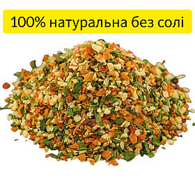 Натуральна приправа 10 овочів без солі