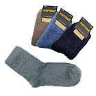 Дитячі підліткові зимові шкарпетки Корона однотонні, кашемірові м’які теплі , 10 пар/уп, 31-36, фото 3