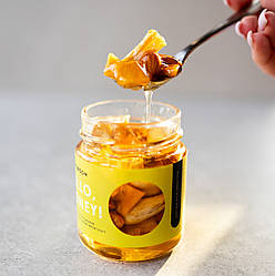 Мед з горіхами і тропічними фруктами Тропікал 230 г / скло