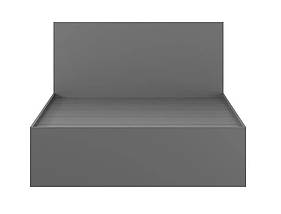 Полуторне ліжко Light 140*200 см графіт ТМ ARTinHEAD, фото 5