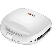 Мультимейкер (бутербродниця-вафельниця-гриль) Grunhelm GSM800 White UA