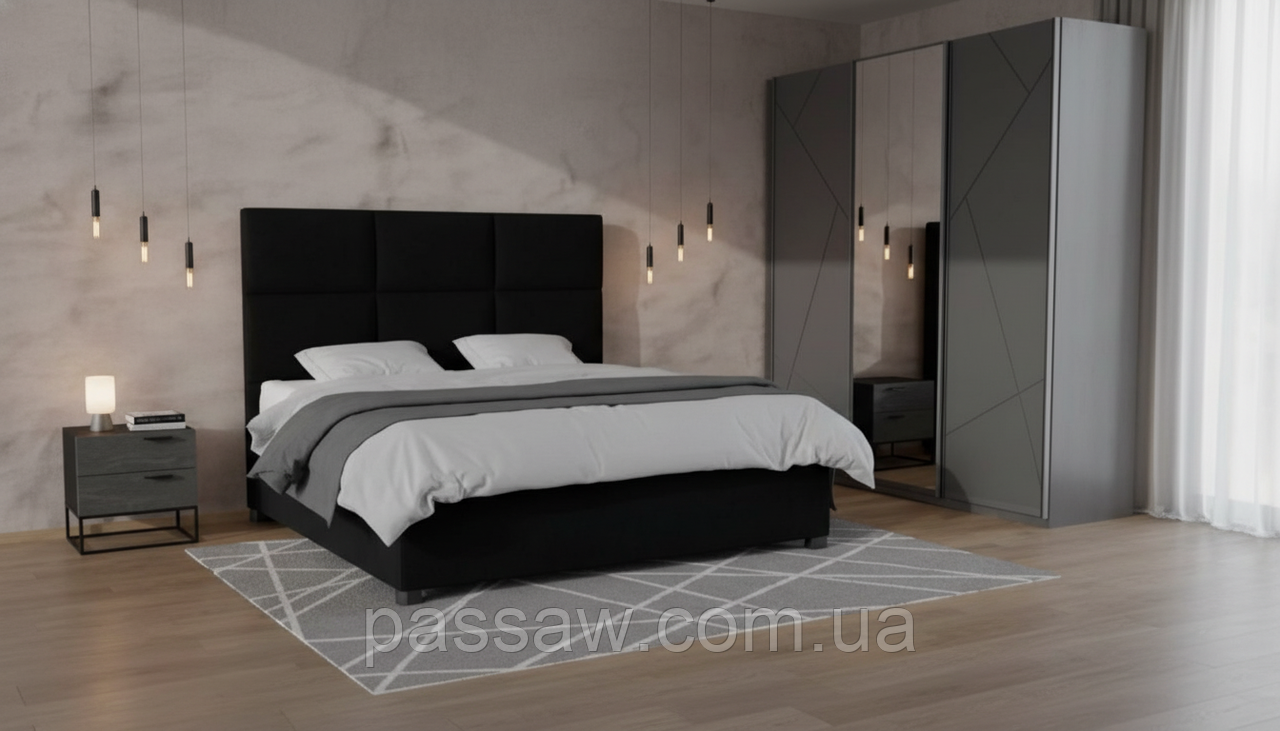 Ліжко "Нота 180" - це гармонія стилю та комфорту, яка тепер доступна для вашого замовлення., фото 1