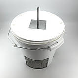 Перговибивач 20 літрів (пластикове відро) “Pulse», фото 3