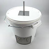 Перговибивач 20 літрів (пластикове відро) “Pulse», фото 2