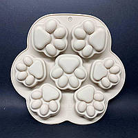 Силіконова форма "Лапки" 7шт