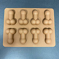 Силіконова форма "Для дорослих" 8шт