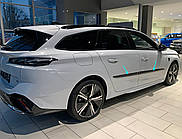 Молдинги на двері для Peugeot 308 Mk3 2021+