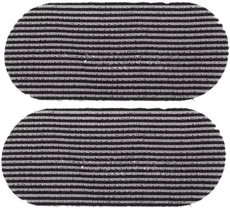 Липучка фіксатор для волосся 2 шт. SPL 9938, фото 1