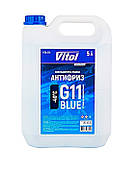 Антифриз AG-11 (-40C) 5L синій VITOL VTA-114