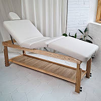 Стаціонарний масажний стіл KP-15