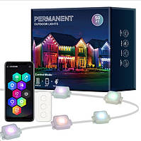 Розумна Вулична Гірлянда-Світильник Smart RGB: Новий Рівень Декору та Атмосфери (15 м / 30 м)