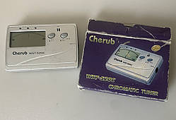 Хроматичний Тюнер Cherub WST-520 (музичних та духових інструментів)